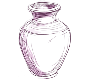 direct cremation urn