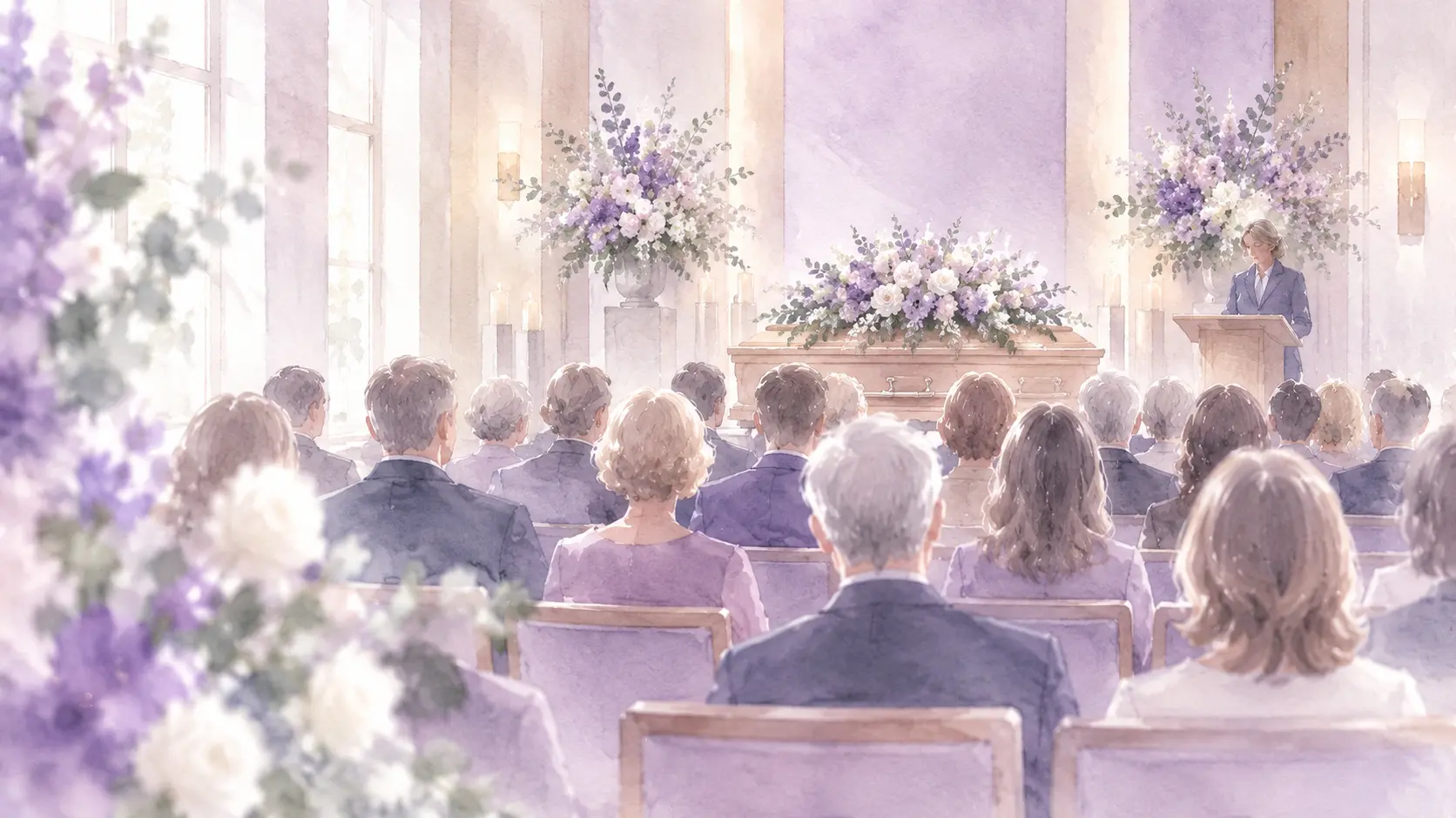 attended funeral Low-cost Funeral in Ramsgate