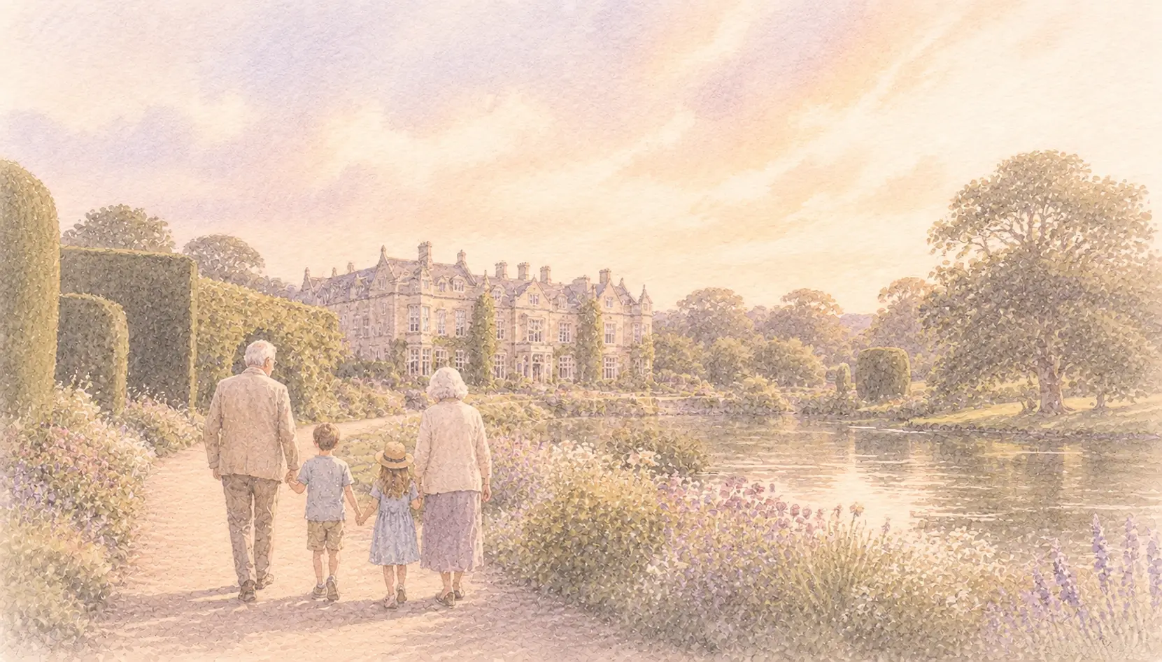 Godington House & Gardens Leeds Castle Maidstone